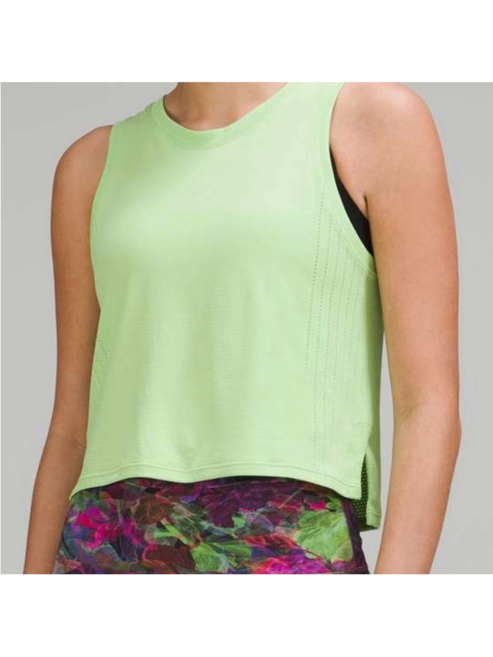 Lululemon Train to Be Tank